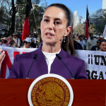 Claudia Sheinbaum minimiza desaire de líderes de Morena en el Zócalo: “Es un tema menor”